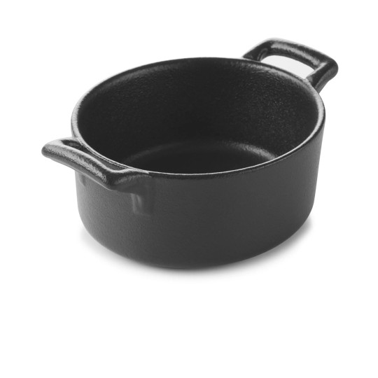 Cocotte ronde en céramique noire Belle Cuisine - Revol