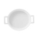 Plat à four carré en porcelaine blanche Belle Cuisine - Revol