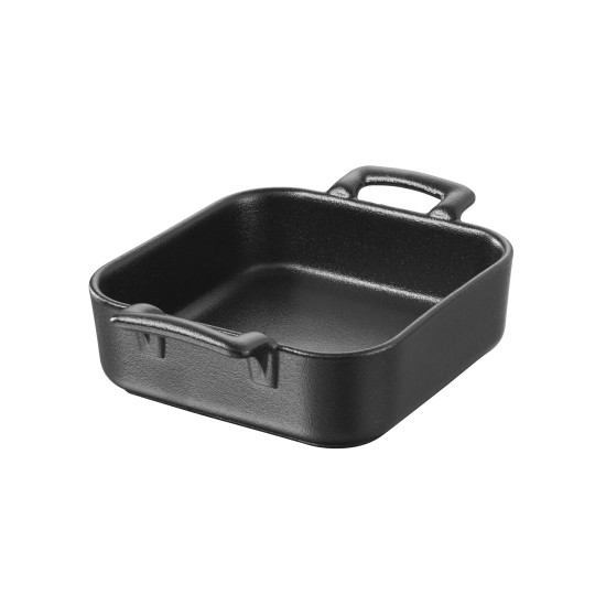 Cassolette ovale en céramique noire Belle Cuisine - Revol