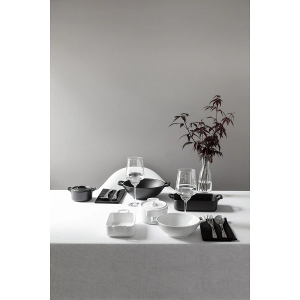 Saladier en céramique noire Belle Cuisine - Revol