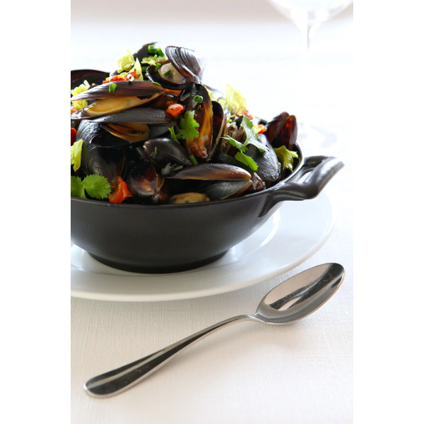 Saladier en céramique noire Belle Cuisine - Revol