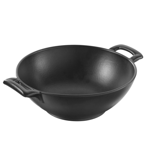 Saladier en céramique noire Belle Cuisine - Revol