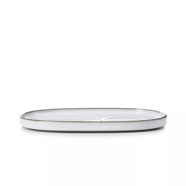 Soucoupe pour tasse à café 22cl en céramique Caractere - Revol