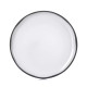 Assiette plate ronde en céramique Caractere - Revol