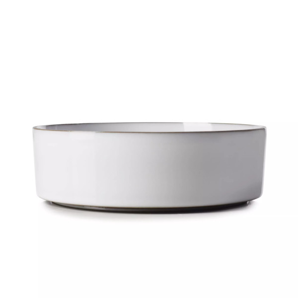 Assiette ronde creuse en céramique Caractere - Revol - Diamètre 17 cm