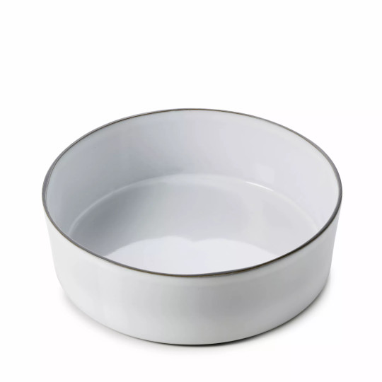 Saladier plat en céramique Caractere - Revol