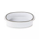 Plat à four rectangulaire 166x110mm en céramique Oblong - Revol