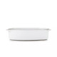 Plat à four rectangulaire 19x13cm en céramique Oblong - Revol