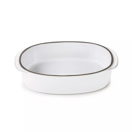 Plat à four rectangulaire 19x13cm en céramique Oblong - Revol
