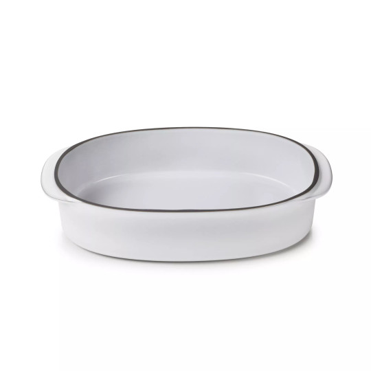 Plat à four rectangulaire 26x18,5cm en céramique Oblong - Revol