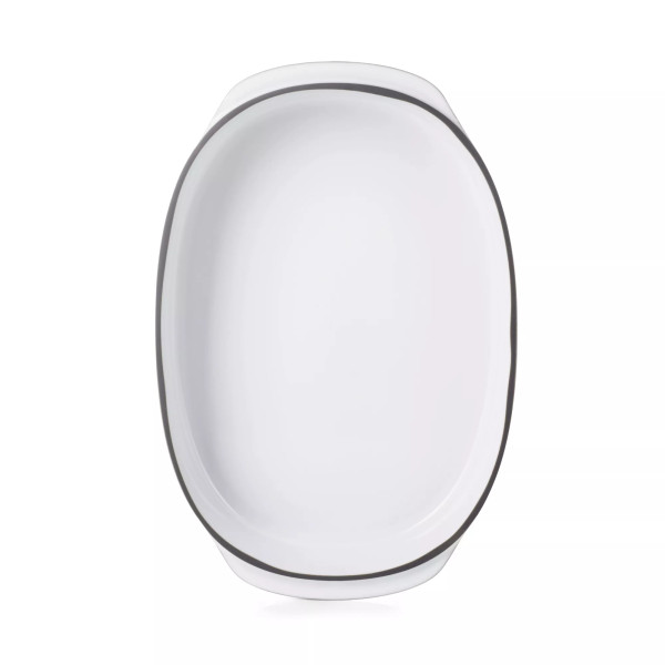 Plat à four rectangulaire 34x25cm en céramique Oblong - Revol