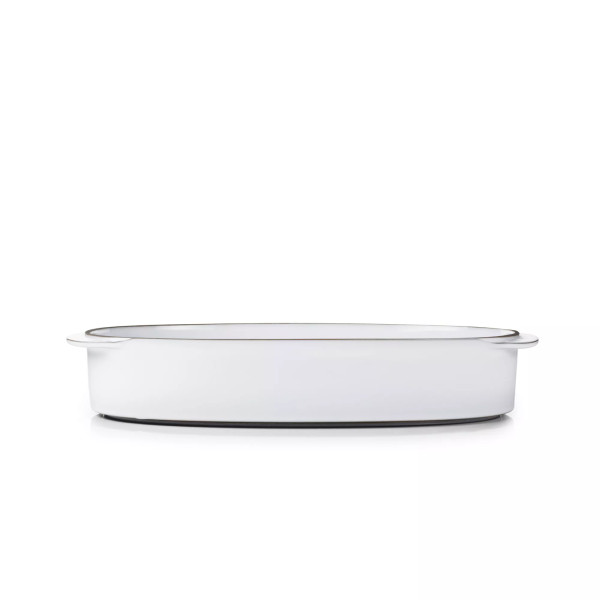 Plat à four rectangulaire 34x25cm en céramique Oblong - Revol