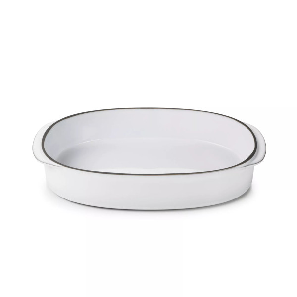 Plat à four rectangulaire 34x25cm en céramique Oblong - Revol