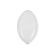 Assiette ovale plate en céramique Equinoxe 35cm - Revol