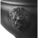 Soupière en tête de lion en céramique noire French Classics - Revol
