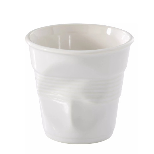 Tasse pour déjeuner en porcelaine Froisse - Revol