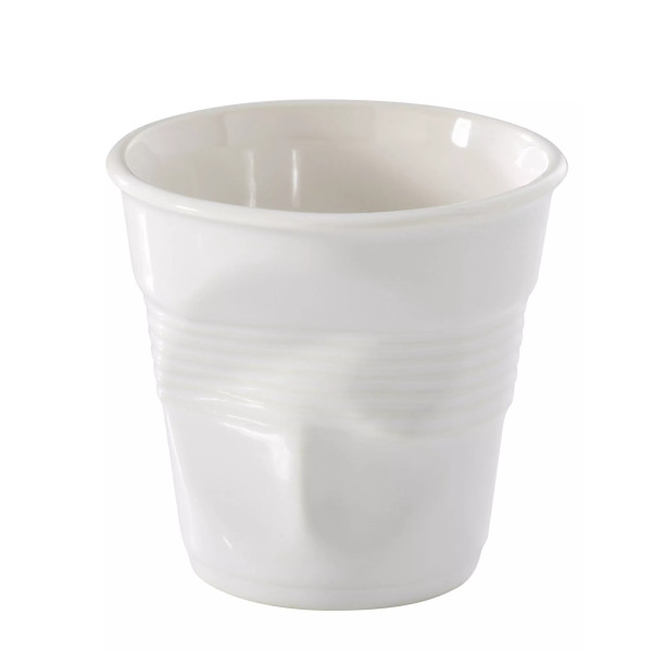 Tasse pour déjeuner en porcelaine Froisse - Revol