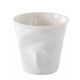 Tasse ristretto froissée en porcelaine Froisse - Revol