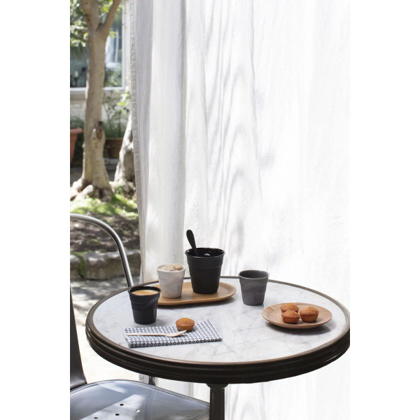 Tasse céramique noire Recyclay - Revol