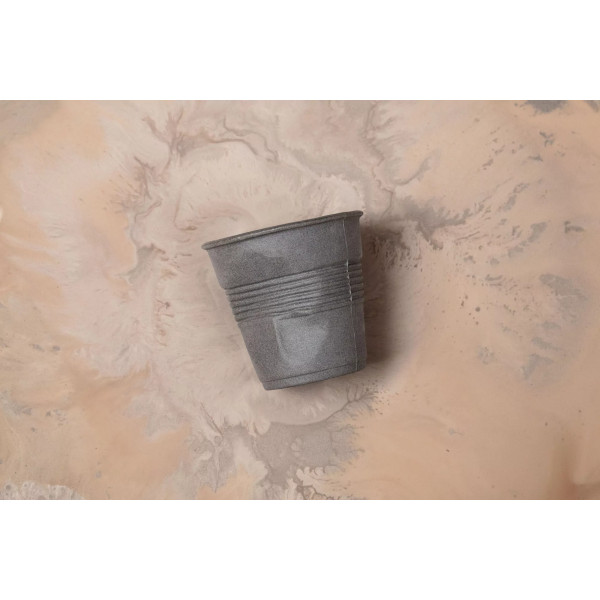 Tasse céramique noire Recyclay - Revol