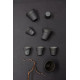 Tasse à café 18cl en céramique Recyclay - Revol