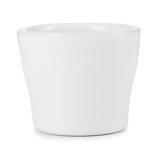 Coquetier en porcelaine blanche Les Essentiels - Revol