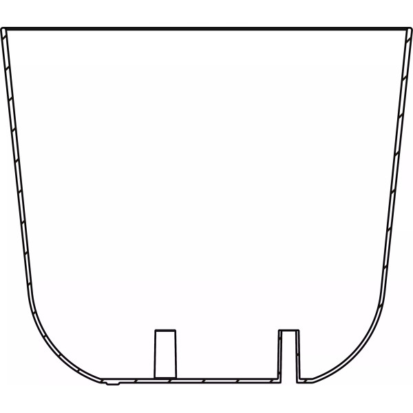 Plat à four rectangulaire bas en porcelaine Les Essentiels - Revol
