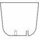 Plat à four rectangulaire bas en porcelaine Les Essentiels - Revol