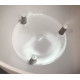 Plat à four rectangulaire bas en porcelaine Les Essentiels - Revol