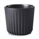 Tasse espresso en Céramique Noire Pokoe - Revol