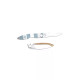 Couteau pliant Lock - Ovalie