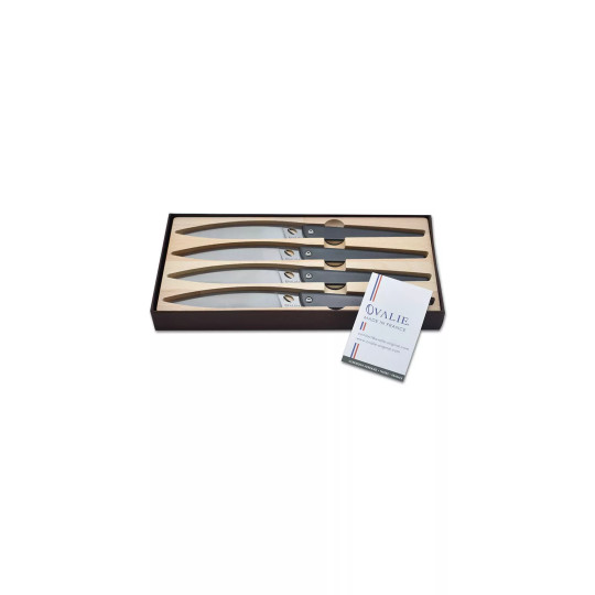 Coffrets couteau de table inox Le Flanker - Ovalie