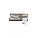 Coffrets couteau de table inox Le Flanker - Ovalie