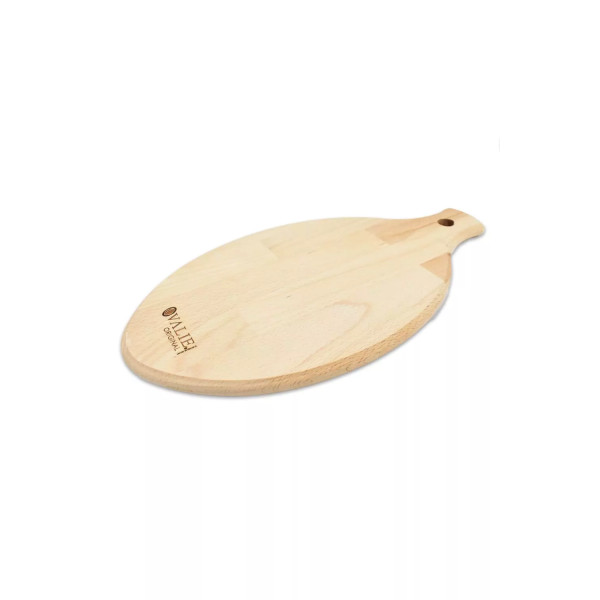 Grande planche apéritif en bois - Ovalie