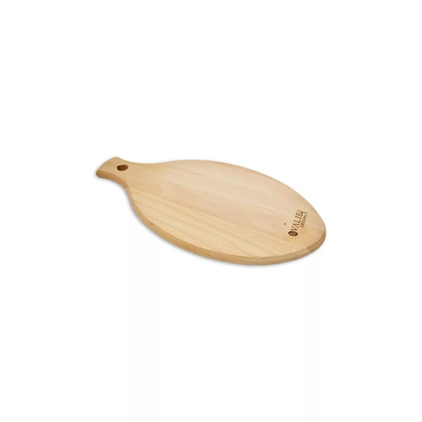 Grande planche apéritif en bois - Ovalie