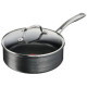 Sauteuse 24 cm avec couvercle - Unlimited Premium - Tefal