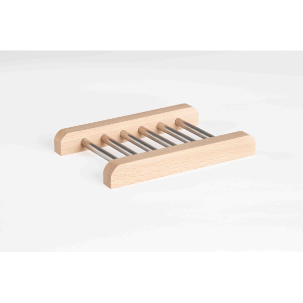 Porte-savon à barrettes en inox - Tournabois
