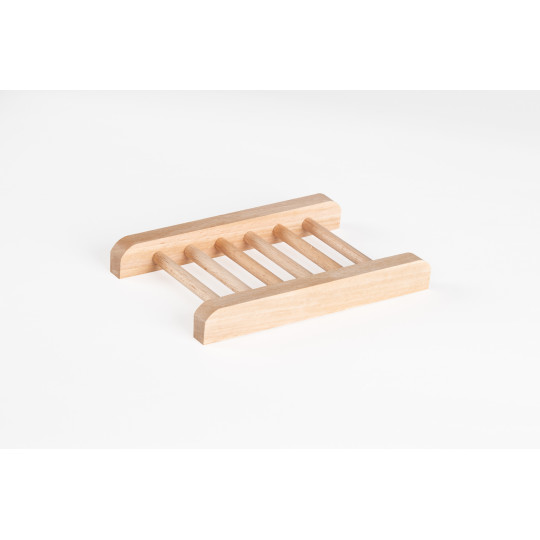 Porte-savon à barrettes bois - Tournabois