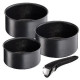 Set de 3 casseroles 16, 18 et 20 cm avec poignée - Ingenio Expertise - Tefal