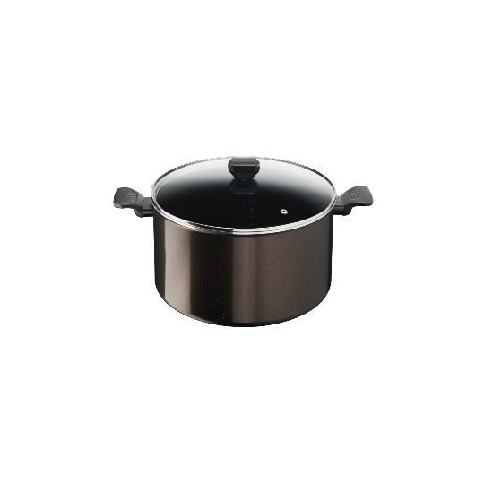 Marmite 30 cm 12.2L avec couvercle – Easy Cook & Clean - Tefal