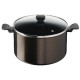 Marmite 30 cm 12.2L avec couvercle – Easy Cook & Clean - Tefal