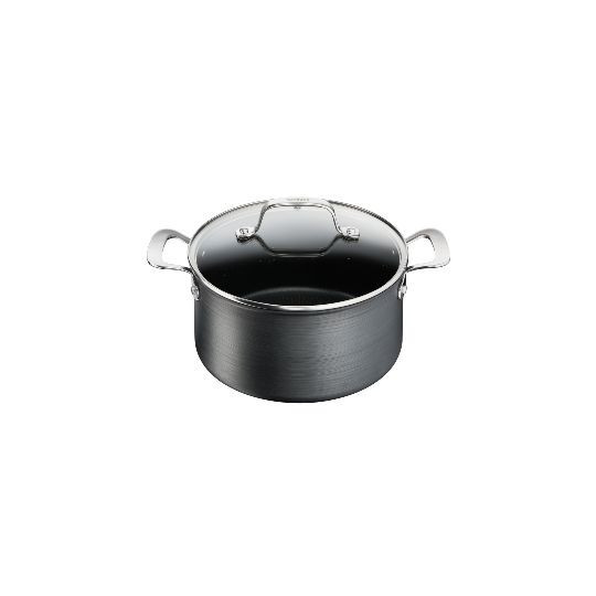 Faitout antiadhésif 24 cm avec couvercle - Unlimited Premium - Tefal
