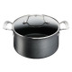 Faitout antiadhésif 24 cm avec couvercle - Unlimited Premium - Tefal