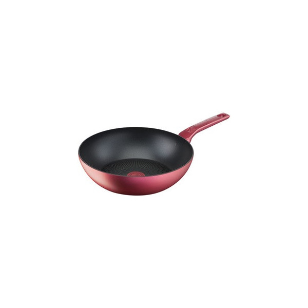 Poêle wok rouge 28 cm - Daily Chef - Tefal