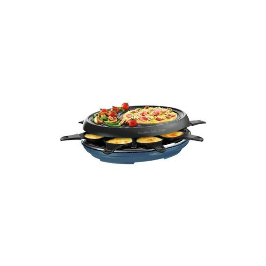 Appareil à raclette et grill 8 personnes - Tefal