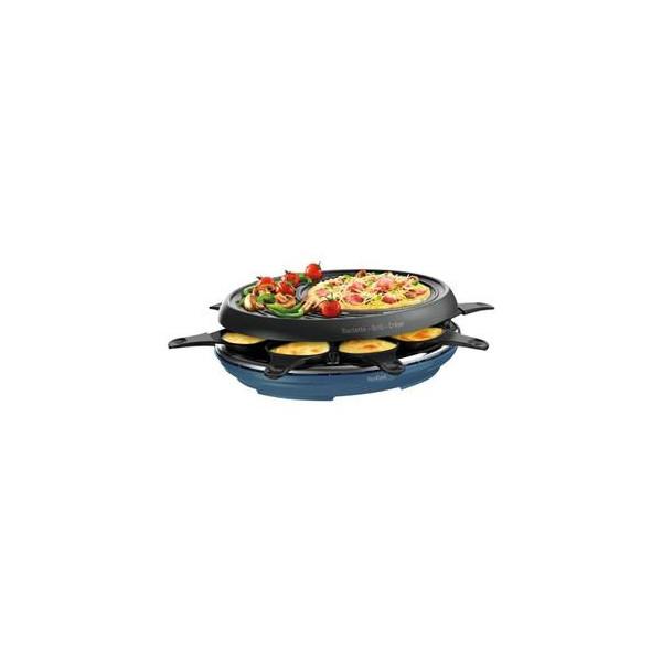 Appareil à raclette et grill 8 personnes - Tefal