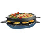 Appareil à raclette et grill 8 personnes - Tefal