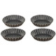 Lot de 4 moules à tartelettes 11 cm - Perfect Bake - Tefal