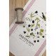 Torchon 100% coton thème Printemps - Reine Mère