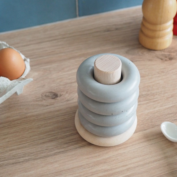 Coquetier design en béton - Gone's 100 % Made in France